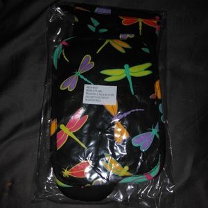 Dragonfly oven mitt and potholder set, unopened